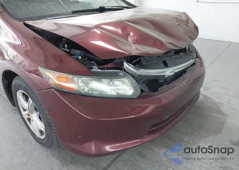 2012 Honda Civic Lx from USA, damaged, VIN 19XFB2F51CE064322
